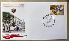MONACO - FDC -Centenario