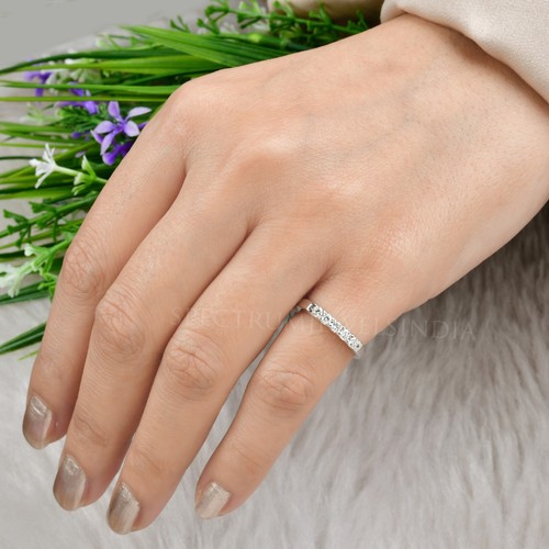 Cinque pietre diamante - 0.26,
