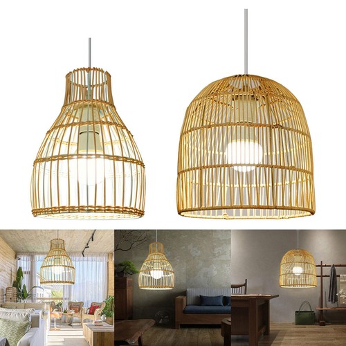 Paralume intrecciato rattan - paralume,