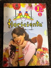 Floricienta – Season 1 – Complete Series (6 DVD Set, 2004, Argentina) – RARE & L