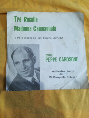 Napoli peppe carosone santa - napoli-, carosone-santa