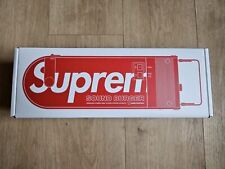 Supreme Audio Technica Sound Burger Giradischi | NUOVO ✅️