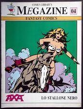 AXA by Avenell - Romero - AXA  LO STALLONE BIANCO  - Comics Library 1981