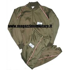 Tuta Ginnica Militare ESERCITO ITALIANO Nuova e Originale
