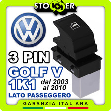 Pulsante Interruttore Vetro