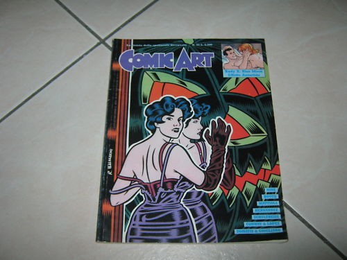 Comic art rivista - comic, la