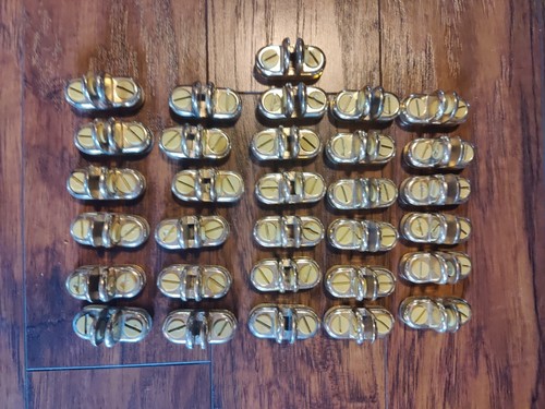 Gold tone chrome 3 vie - gold,