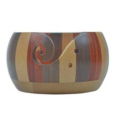 CHSEEO Ciotola Filati di Legno