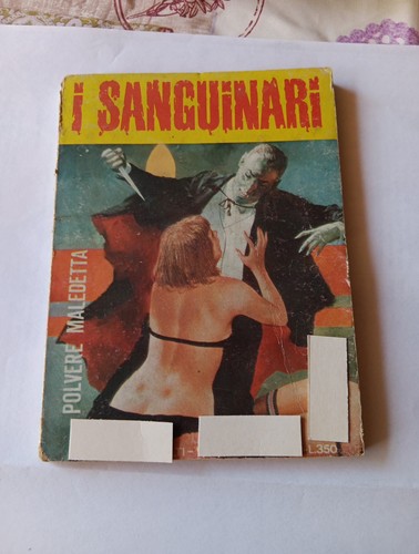 Sanguinari fumetto erotico - sanguinari.,