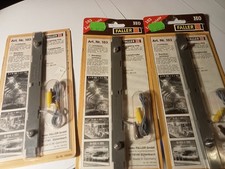 TRIS DI CONFEZIONI FALLER N° 183. STRISCE LUMINOSE PER STAZIONE FERROVIARIA