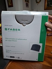 Filtro a lunga durata Faber 112-0157-243 filtro cappa Nuovo. Spedizione gratuita