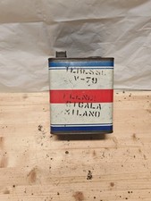 Latta Olio Esso Vintage