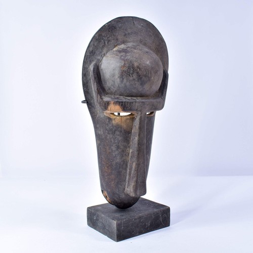 Maschera baule costa - maschera, d'avorio