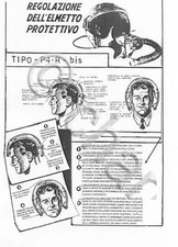 AERONAUTICA ACCESSORI Casco Volo P4R Bis 1958 Manual - DVD