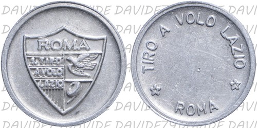 00719 medaglia gettone - medaglia,