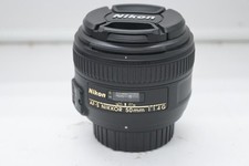 Nikon AF-S 50mm f/1.4 G