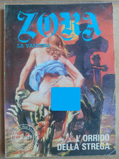 Horror Comic Zora The Vampire