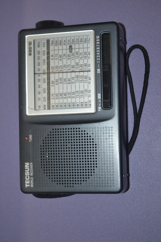 Tecsun r9012 portable - tecsun,