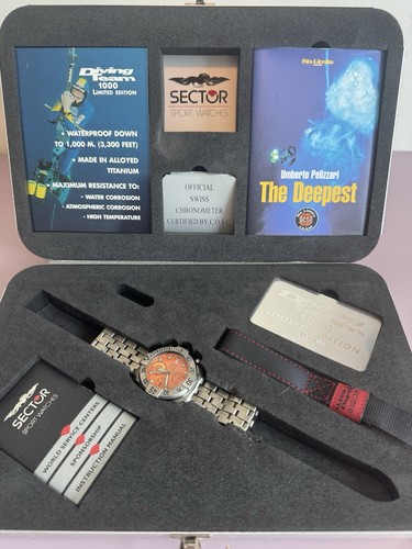 Orologio vintage sector divers - vintage,