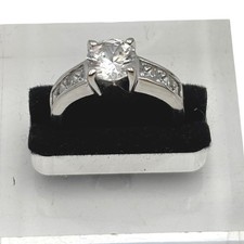 Anello solitario vintage