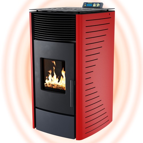 Stufa pellet a fino - a, 13,6