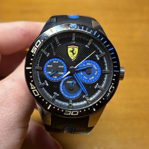 Ferrari scuderia sport quarzo - ferrari,