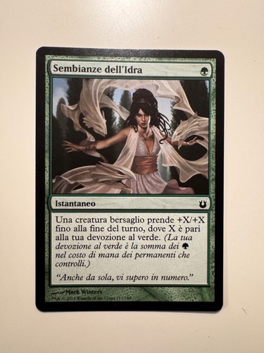 Magic mtg sembianze - mtg, •