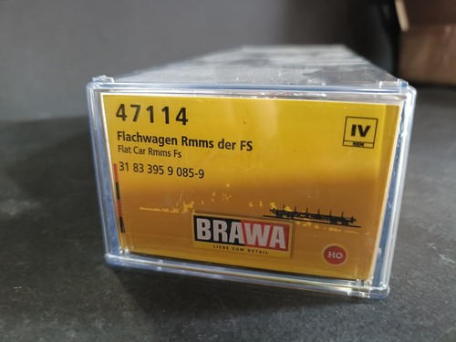 Carro pianale rmms brawa - brawa, 47114