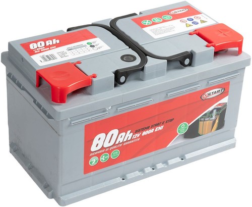 Start batteria stop - stop, 12v