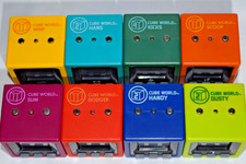 Lotto di 8 Cube World - Radica