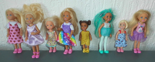 Bambole chelsea - (barbie),
