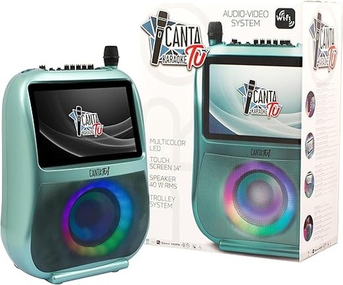 Canta karaoke pro - pro, verde