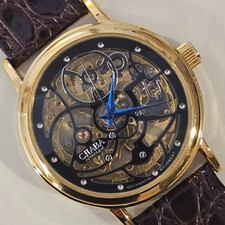 Raro Orologio Uomo "SLAVA"