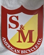 S&M XL Wall mount Bmx