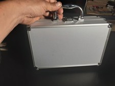 Valigetta metallo con - valigetta,