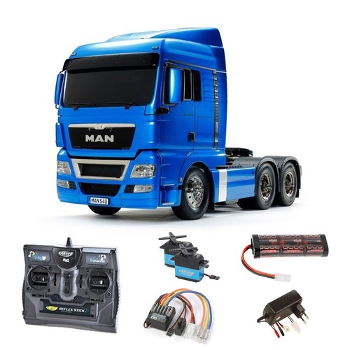 Tamiya man tgx 540 assi - man,