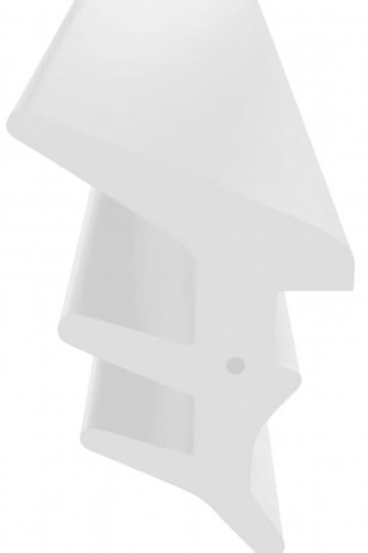 Guarnizione fermavetro pvc - in,