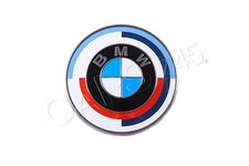 Emblema originale BMW X4 M F39 F98 G02 X2 18d 50 anni M diametro 82MM 51148087189