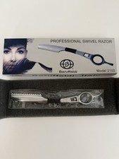 sfilzino professionale per capelli  con lama per parrucchieri e barbieri