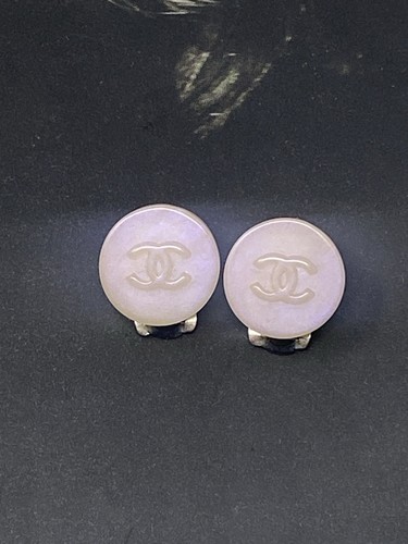 Orecchini chanel clip - cc,