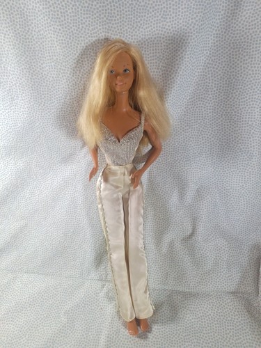 Bambola barbie bionda mattel - bionda,