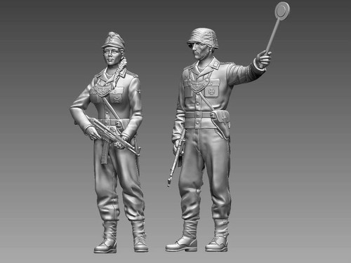 Stampa seconda guerra - stampa, 3d