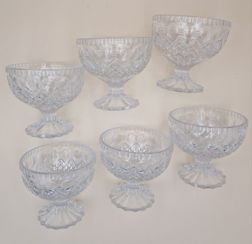 Set ciotole cristallo - 6,