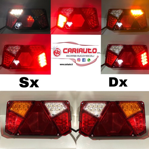 Coppia fanali posteriori led - posteriori, 5