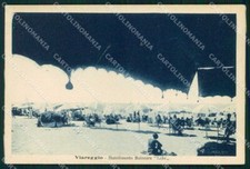Lucca Viareggio Stabilimento Balneare Lido cartolina RT1983