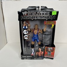 WWE Jakks Kurt Angle Deluxe