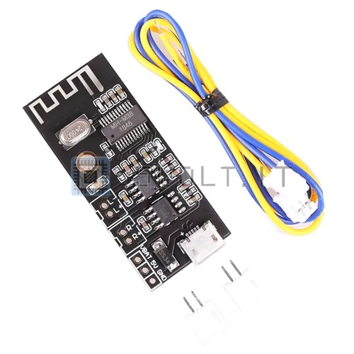Scheda amplificatore bluetooth - scheda,