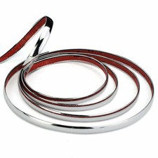 PROFILO STRISCIA CROMATO CON