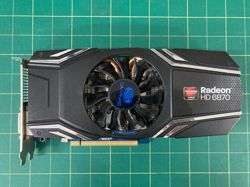 Sapphire radeon 6870 - hd,