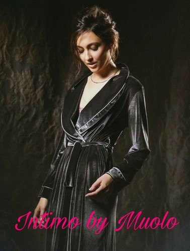 Vestaglia donna ciniglia - donna, art